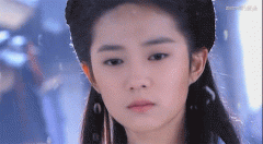 有人把鹿晗的脸置换到刘亦菲饰演的“小龙女” 